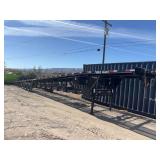 2024 53’ Wedge. Trail max, blue tooth winch.