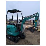QK16R Mini Excavator