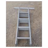 15' Folding Ladder 300lbs Capacity