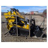MX-CRT23 23HP Gas Compact Track Loader