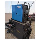 Miller millermatic 252with rolling cart