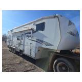 2005 Keystone Raptor Fifth Wheel Toy Hauler
