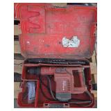 Hilti TE74 Hammer Drill W/ Various bits included
