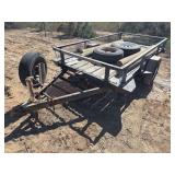 10' Utility Trailer