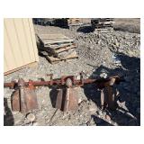 3Pt Creaser Good Condition Sharp Cutting Tips on It