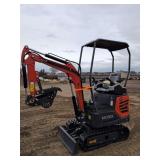 MX15RX Mini Excavator