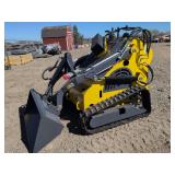 Mini skid steer loader