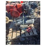 Air Compressor with Kohler Magnum 10 Engine