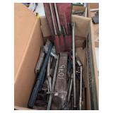 Miscellaneous tools bits punches extensions