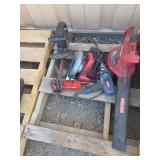 Lot of Various Corded Tools