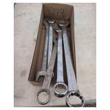 Large wrenches John Deere Craftsman