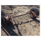 Axle Frame with 1 Tire