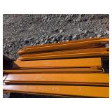 8ft Pallet Fork Extensions- One Set