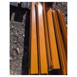 8ft Pallet Fork Extensions - One Set