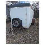 1994 Single Axel Enclosed Trailer