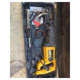 Dewalt Corded Sawzall w/ Hard Case