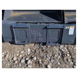 Track Duty Bucket 72'