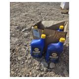 Lot of Seven Napa SAE 30 Motor Oil Bottles