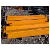 8ft Pallet Fork Extensions- One Set