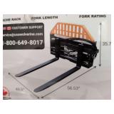 Hydraulic Adjustable Pallet Forks