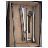 Extension breaker bar large ratchet And miscellaneous