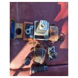 Collection of Various Cameras including Kodak, Argus, Aires, and Vivitar