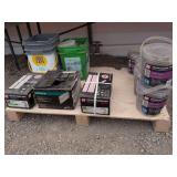 Pallet of nails and screws