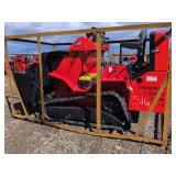 SDA-140T 15HP Gas Crawler Loader