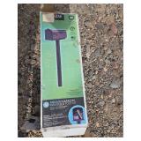 Newbury Mocha Medium Capacity Mailbox and Post Kit