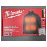 (New) Milwaukee Toughshell heated jacket lithium battery size 2XL