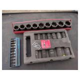 Craftsman socket set matco tool sockets and Allen sockets