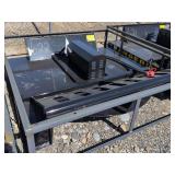 Mower King Skid Steer Brush Cutter