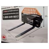 Hydraulic Adjustable Pallet Forks