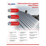 Approx 50 Sheets Galvanized Corrugated Metal Roof Panels