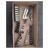 Socket sets hex set swivel headset Allen key multi-tool