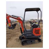 MX15RX Mini Excavator