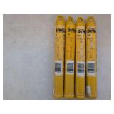 4 DeWalt 7in SDS Max Core Bit Shank