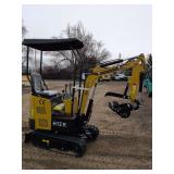 H12R Mini Excavator