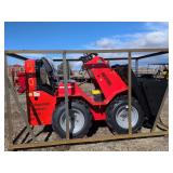 SDA-140W 15hp Gas Wheel Loader