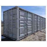 40' Multi-Door High Cube Container