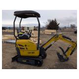 QK18R Mini Excavator