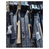 Non-Adjustable Clip-On Pallet Forks