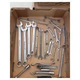 Assorted Wrenches Including PAR-X, Snap-on, and Drop Forged