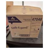 Georgia-Pacific Safe-t-gard 47046 White 1/2-Fold Seat Covers