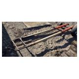 Fabricated Two Wheel Trailer Frame