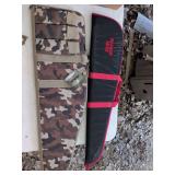 2 long gun soft case