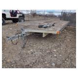 2001 Floe Snowmobile Trailer 18'Lx102'W