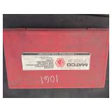 76-Piece machine screw tap and die thread set