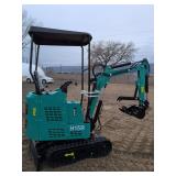 H15R Mini Excavator