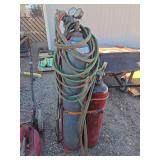 Oxy Acetylene Set w/ Victor Torch